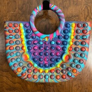 Fidget Popper Bag/Purse
